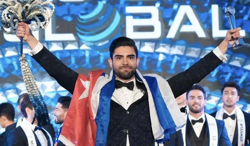 Cuban American male becomes Mister Global 2022